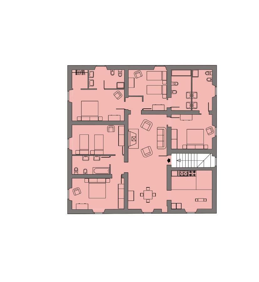 Villa Licinia Фолиньо Екстериор снимка