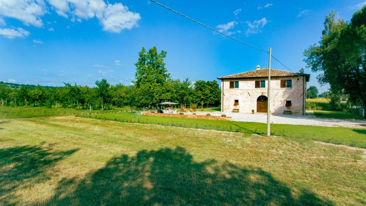 Villa Licinia Фолиньо Екстериор снимка